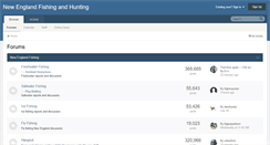 Desktop Screenshot of newenglandfishing.net