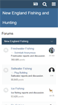 Mobile Screenshot of newenglandfishing.net